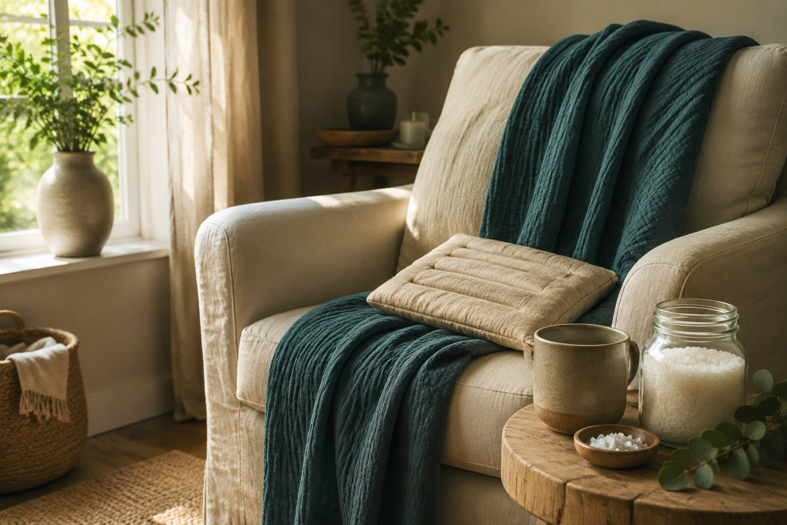 Fibromyalgia comfort tools
